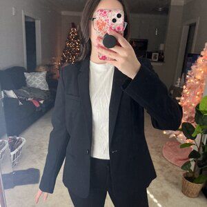 Calvin Klein Dark Navy Blazer